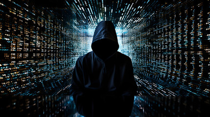 Binary code tunnel
