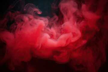 Wall Mural - isolated colours red ink wallpaper cloud abstract explosion black explode color design clouds textur