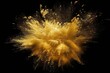 fireworks explosion color glittering spray gold gold effect explosion dust textured splash outburst Gold cosmic powder glitter dust particle explode glistering scatter Golden powder galaxy sparkle