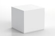© sandra - top three-dimensional up front side box front 3D blank box mock side square angle background White white isolated cube cube pack white cardboard illustration box cardboar top blank isolated package