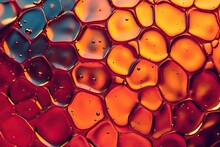 Blister Orange Colorful Crystal Colourful Circle Bubble Abstraction Nature Background Beauty Water Background Water High-coloured Macro Drops Purple Closeup Drink Abstract Dr Abstract Macro Red Dew