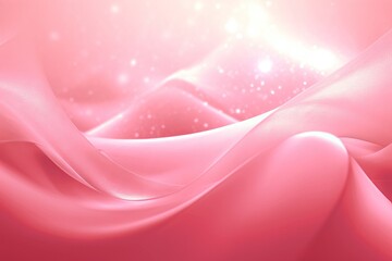 Poster - glistering circle pink holiday celebration glow background effect romance light design bokeh bright Abstract christmas beauty pink decoration blur pastel abstract patt background light colours love