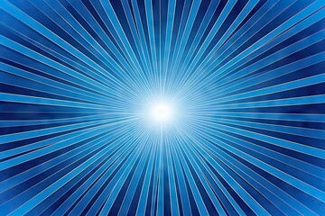 Wall Mural - decorative burst starburst bright radial shine ray abstract gradient gradient glare background illus