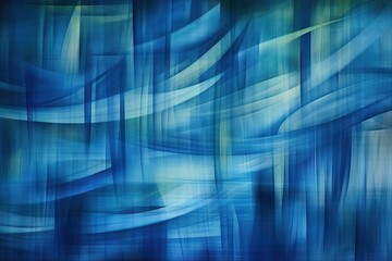 Poster - fast ocean background defocused tech shine dark pattern blurred blue water abstract bright Abstract line blurred blue motion blur high-coloured gradient illuminate lines background night decoration