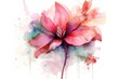 fantasy colours painting graphic bud foliage autumn editable background watercolor digital artistic brush Watercolor card bouquet flower design booklet illustration blue floral flower cover grunge