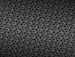 © Wendi - Black abstract background design. Modern wavy lines (guilloche curves) pattern in monochrome colors. Premium line texture for banner, business background. Dark horizontal vector template.
