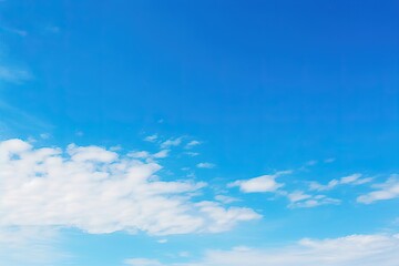 cloud landscape space sky spring nature summer clear beautiful empty fluffy sky blue bright background light Blue soft cloud sky weather climate no nobody white view empty space background day air