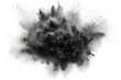 spray charcoal Charcoal burst splash splatter exhale smoke white dust abstract particles dust Black texture powder powder black win explosion cloud air colours background explosion background white