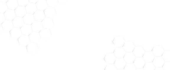 Poster - Hexagon geometric pattern. seamless hex background. abstract honeycomb cell. vector, abstract geometric hexagon white and gray color background. Computer digital drawing. white background.