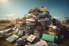 Discarded Unwanted Goods. Generate Ai