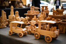 The Detailed Toys, Whittled With Care, Capture The Spirit Of Traditional Christmas Gifts