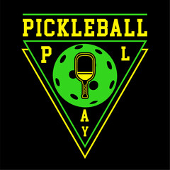 Pickleball t shirt design, Fitness, pickleball vector, t shirt design, Funny Pickleball t shirt design, inspirational, typography t-shirt design.
