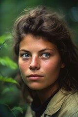 portrait of a young woman from an environmental protection organisation