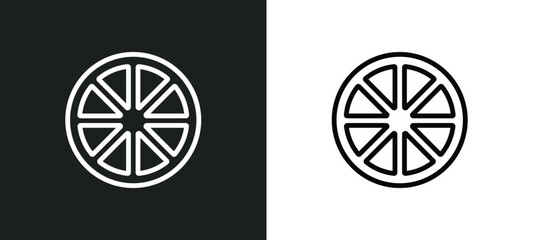 Sticker - trivial icon isolated in white and black colors. trivial outline vector icon from gaming collection for web, mobile apps and ui.