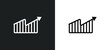 © Premium Art - business performance icon isolated in white and black colors. business performance outline vector icon from general collection for web, mobile apps and ui.