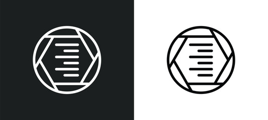 Wall Mural - align right icon isolated in white and black colors. align right outline vector icon from signs collection for web, mobile apps and ui.