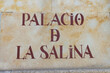 La salina palace, Salamanca, Castilla y Leon, Spain