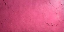Pink Grunge Textured Wall Background