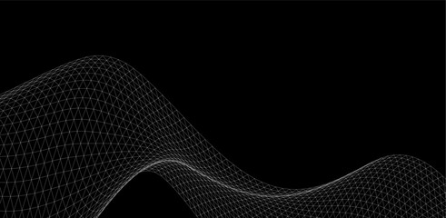 Wall Mural - abstract geometric background