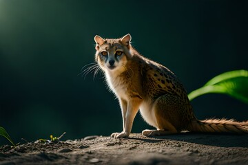 red fox cub