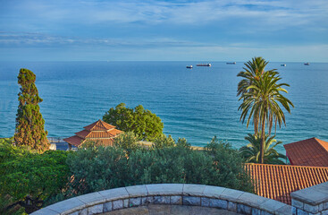 Wall Mural - Tarragona, art and nature