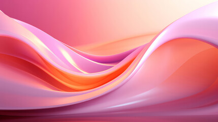 Three dimensional geometric wave concept. Modern abstract wallpaper background design.