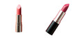 © 2rogan - transparent background isolating open lipstick from the top perspective