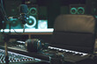 © StockPhotoPro - Professional equipment in the recording studio