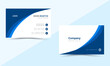 © Tgrad - Personal Visiting card - Double Sided Vector Business Card Design Template