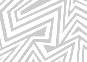 Poster - minimalist background with abstract geometric lines pattern