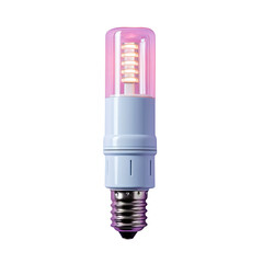 Canvas Print - Adapter for light bulb socket on a transparent background