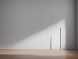 © gmm2000 - Empty room, empty wall, white room, black room, red room, pastel room, blue room, yellow room, green room, purple room, luxury room, beautiful wall wooden floor daylight generative ai illustration art