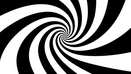 Rotating Infinite hypnotic pattern loop zooming footage