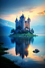Castle On The Lake