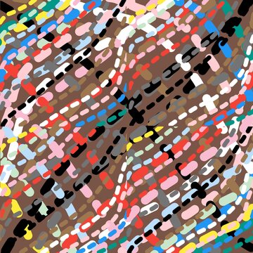 art colorful abstract pattern background illustration design.