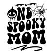 © Anamul - One Spooky Mom Svg