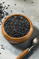 Sticker - Organic Dry Black Forbidden Rice