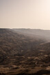 Landscape of wilderness Canyon Wadi Mujib in Jordan