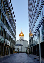 Church Of Nicholas The Wonderworker In Moscow
