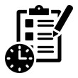© Uniconlabs - Examination Glyph Icon