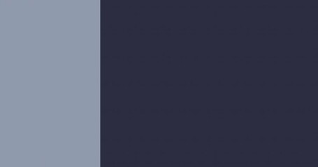 Wall Mural - simple transition animation. modern red and gray shapes transition in horizontal direction on green 