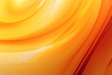 Aufkleber - energy space artwork art banner swirl design curve modern red digital wavy orange wave line orange s