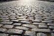 brick paving fo pattern way sidewalk abstract background rough road urban stone block cobbled black Old cobble street cobblestone floor tiled surface ground texture paved pavement pavement old tile