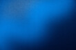 Leinwandbild Motiv Black dark azure cobalt sapphire blue abstract background. Color gradient. Geometric shape. Wave, wavy curved line. Rough grunge grain noise. Light neon metallic shine shimmer bright. Design.