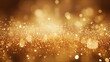 © CLOVER BACKGROUND - Background with gold Christmas lights and blast of light