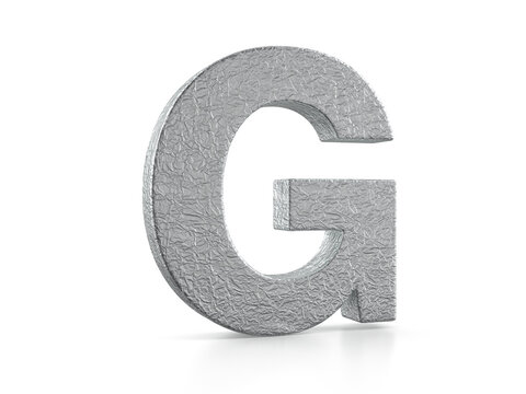 Foil letter G