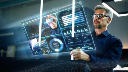 Poster - Financial Data Analyst
