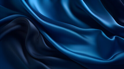 Black And Blue Abstract Background