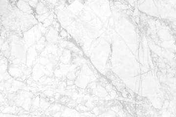 Wall Mural - White marble texture for skin tile wallpaper luxurious background.