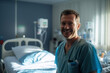 © nordroden - Photo of a healthcare professional in a hospital room